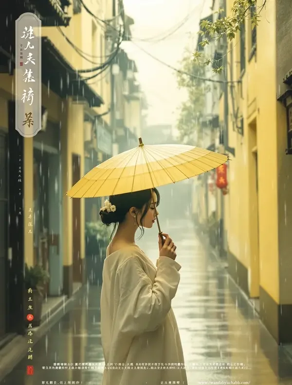 雨巷 中文字幕在线免费观看高清封面