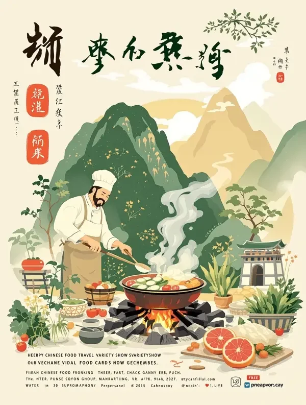 山水觅食记 中文字幕在线免费观看高清封面